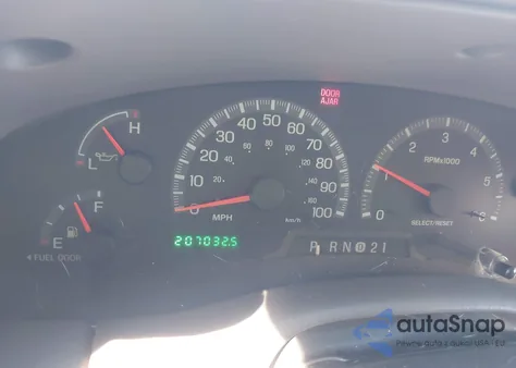 2000 Ford F-150 Lariat/Work Series/Xl/Xlt from USA, damaged, VIN 1FTRX17W3YNB23793